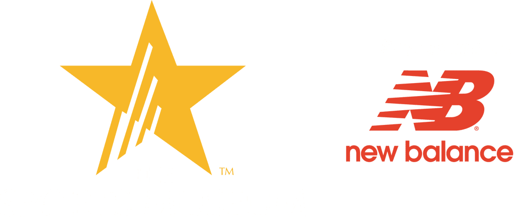 The Sports Museum Presented By New Balance Logo