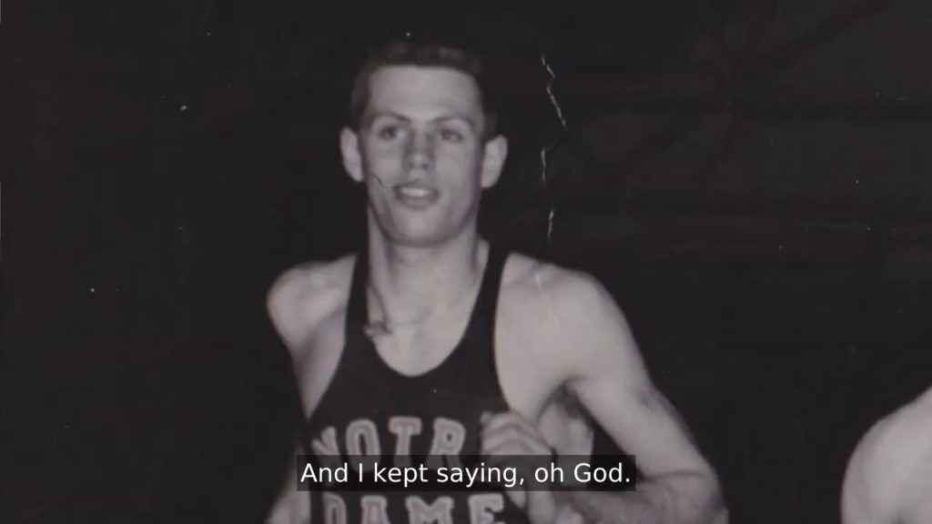 Coach Bill Squires Running